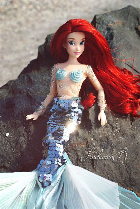 Ariel By Prachanun R Disney Ariel Doll Disney Barbie Dolls Disney