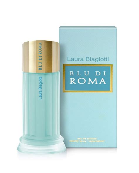 Laura Biagiotti Roma Blu Di Woman Edt 1er Pack 1 X 50 Ml Amazonde
