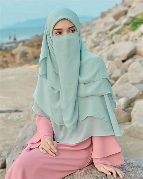 latest hijab fashion style for girls 2020 nakab style 2020 fashion trends hijab fashion