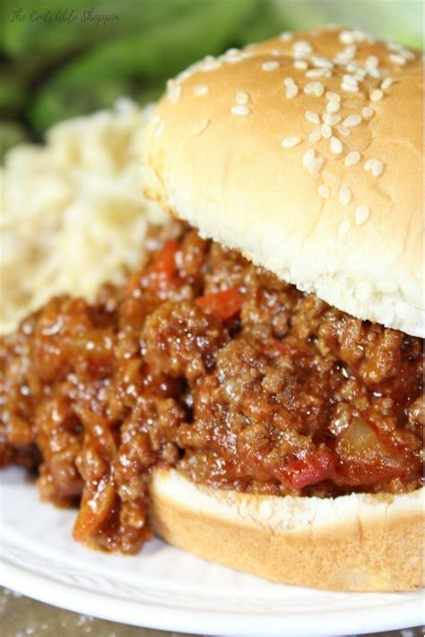 These sloppy joes will be an instant family favorite that are easy to make and simply delicious. Homemade Instant Pot Sloppy Joes | The CentsAble Shoppin