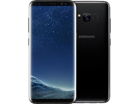 Samsung Galaxy S8 Sm G950 64gb Smartphone Unlocked Midnight Black