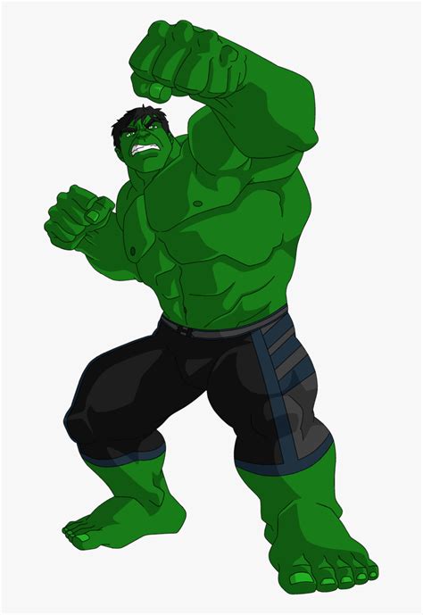 Avengers Clipart Incredible Hulk Cartoon Pictures Of Hulk Hd Png