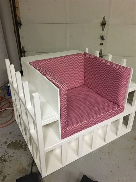 Old chairs are a common sight at thrift shops and yard sales. How to build a biblio chair | Your Projects@OBN