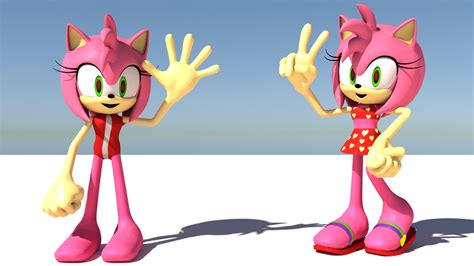 Amy Rose Inflation Suit Super Amy Sequence P By Two Ton Neko Fur Affinity Dot Net Cooper