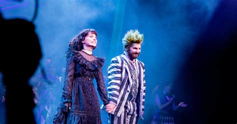 See Inside The Re Opening Of Beetlejuice On Broadway Playbill