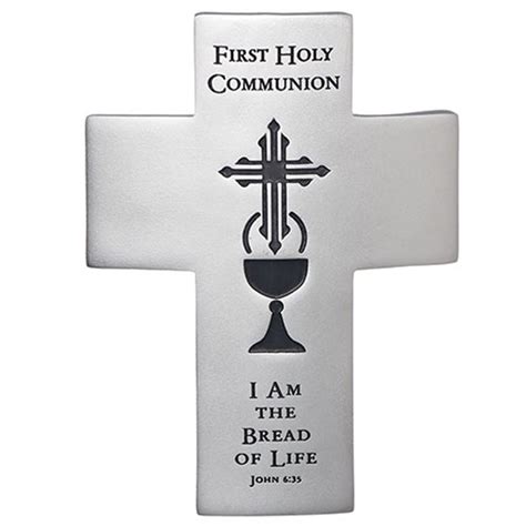 7 First Holy Communion Wall Cross