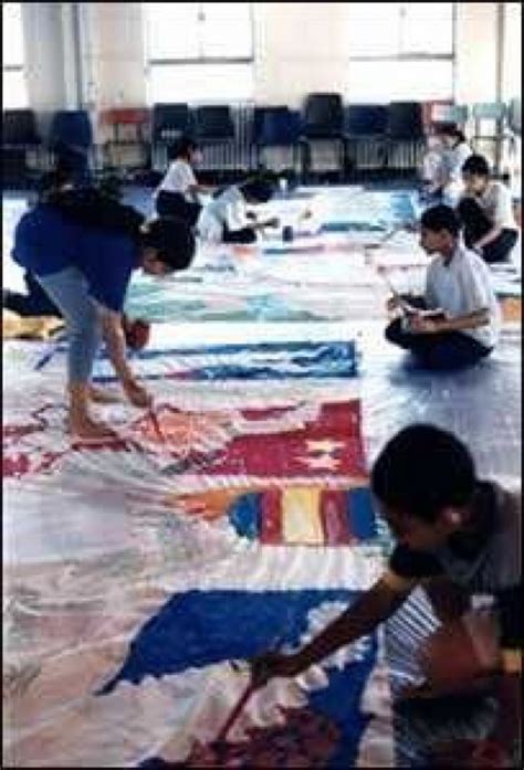 Sense of belonging in action. A Sense of Belonging - Artsadmin