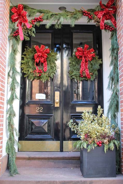 Boston At Christmastime Holiday Wreath Inspiration Thekittchen