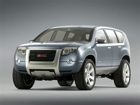Gmc Graphyte Hybrid Suv Concept Wallpapers By Cars