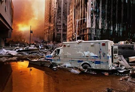 911事件17年已过，事发当时，震惊世界 美国