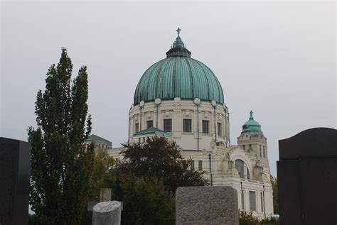 Karl Borromäus Kirche Am Wiener Zentralfriedhof St Charl Flickr