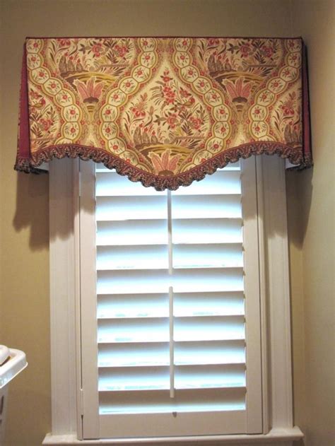 Beautify Your Home With Valances Window Treatments Valance Window