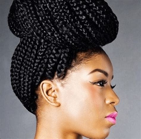 Box Braids Hairstyles Tutorials Hair To Use Pictures Care