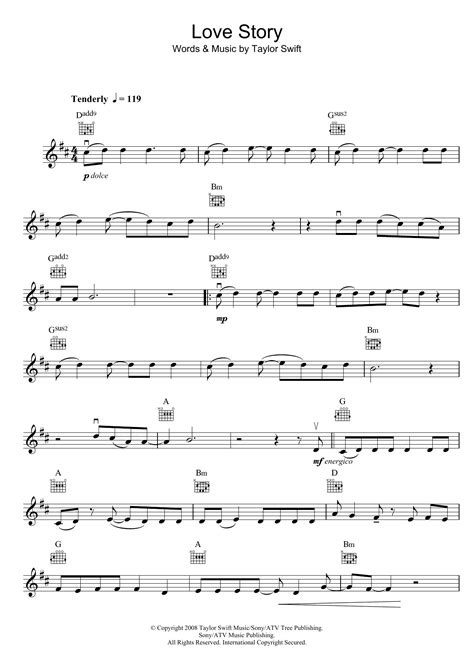 It is the first single from her second studio album, 2008's fearless. Taylor Swift - Love Story at Stanton's Sheet Music
