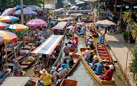 The 8 Best Floating Markets Near Bangkok Wos