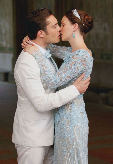 Chuck And Blairs Wedding Gossip Girl Fashion Moments In Filmstv Series Pinterest