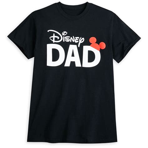Disney Dad T Shirt For Adults Available Online Dis Merchandise News