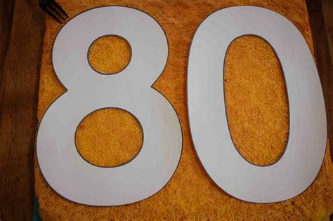 Number Cake selber machen mit Rezept und Schritt für Schritt Anleitung