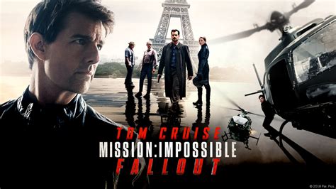 It is the sixth installment in the mission: Review on Mission Impossible - Fallout