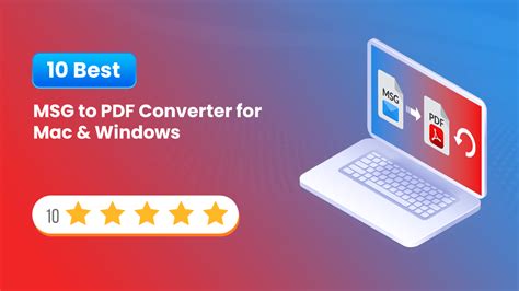 10 Best Msg To Pdf Converter Software For Mac And Windows Users