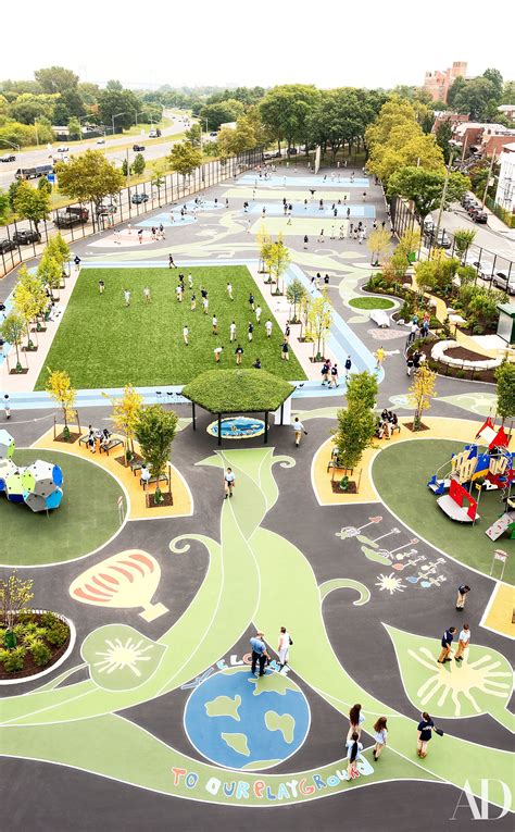 This Playground In The Bronx Just Got An Impressive Makeover Modern