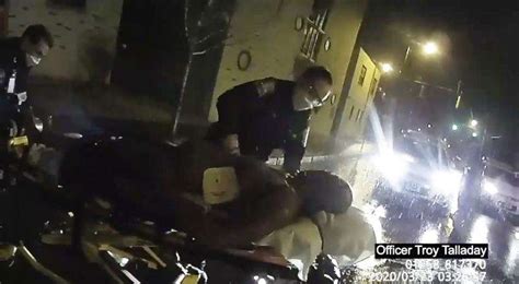 Video In Black Mans Suffocation Shows Cops Put Hood On Him