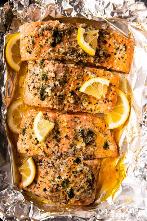 Best Oven Baked Salmon Recipe Lemon