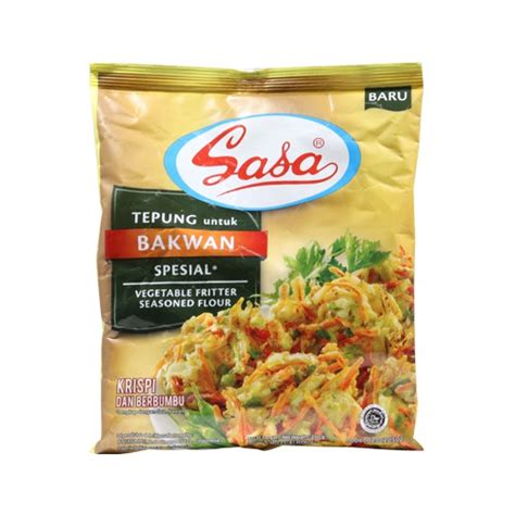 Suitable for making bakwan, practical, crisp on the outside, soft on the inside. Sasa Tepung Bakwan Spesial 235gr | Shopee Indonesia