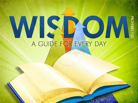 Everyday Wisdom Powerpoint Powerpoint Sermons