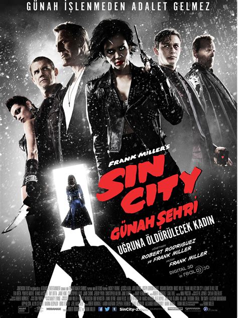 Günah Şehri Uğruna Öldürülecek Kadın Sin City A Dame To Kill For