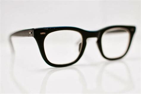 1950 1960s black hornrimmed glasses strong and by jenericvintage 49 00 glasses gentleman