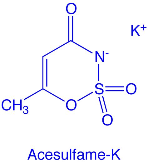 Acesulfame Potassium Uses Is Acesulfame Potassium Safe