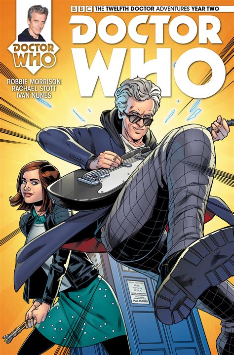 Comic Book Preview Doctor Who The Twelfth Doctor Year Two 1 Bounding Into Comics