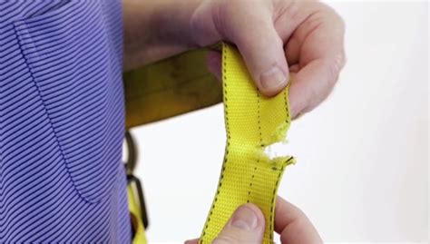 Every harness must have a legible tag identifying the harness, model, date of manufacture, name of manufacturer, limitations and warnings. Inspection Tags For Safety Harness | HSE Images & Videos Gallery | k3lh.com