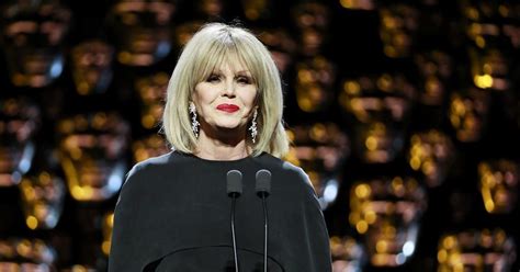 Joanna Lumley To Host 2019 Baftas News Screen