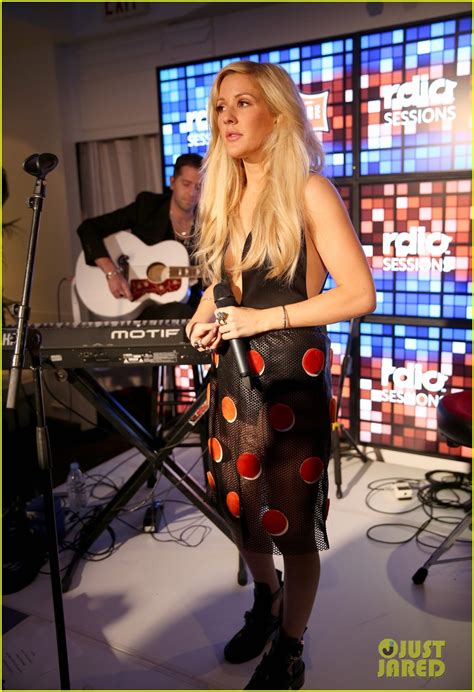 Ellie Goulding Shows Off Her Sexy Side At Rdio House Photo 3191028