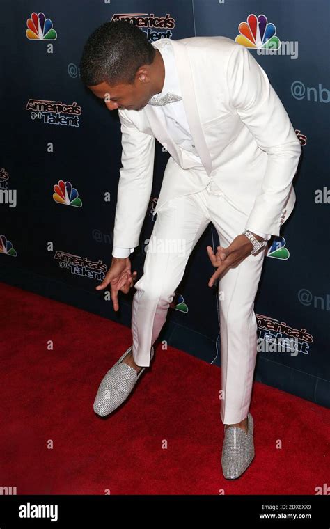 Nick Cannon Wears Shoes Worth 2 Million Dollars At The Finale Of
