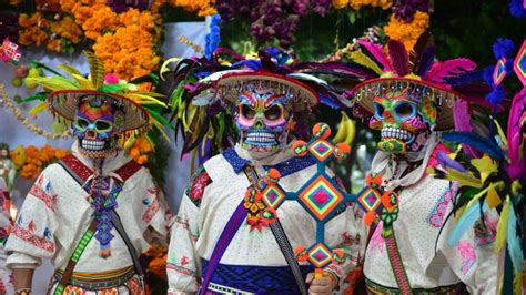 Así Nació Xantolo La Fiesta De Día De Muertos Más Colorida De Slp El