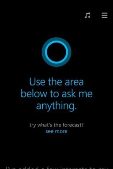 Microsoft Unveils Cortana Digital Assistant Reinstates Start Menu