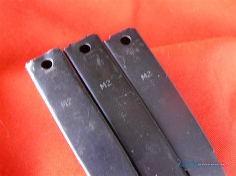 Us M1 Carbine 30 Rd Magazine Steel For Sale At