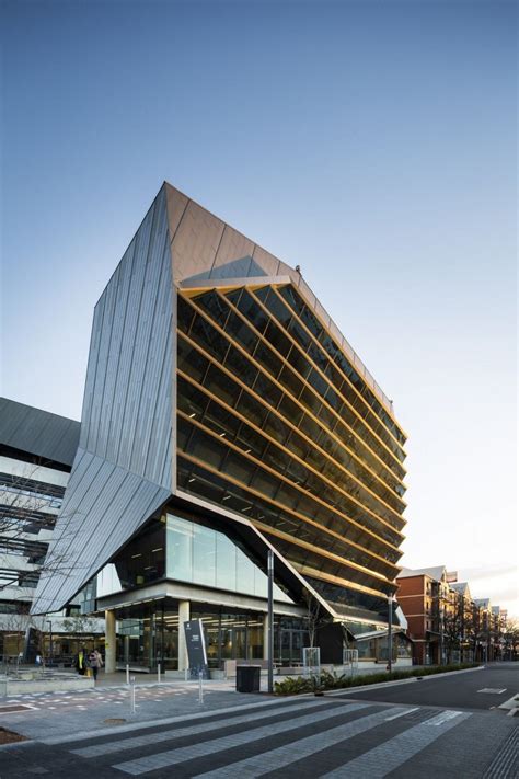 Jeffrey Smart Building University Of South Australia John Wardle