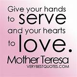 Images of Volunteerism Quotes Mother Teresa