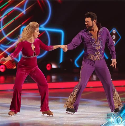 Brian Mcfaddens Dancing On Ice Weight Loss Revealed As He Reaches Semi