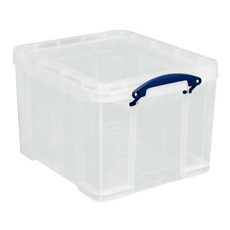 Massively discount prices with up to 80% off rrp. Really Useful 35 L Plastic Storage Box | Rooms | DIY at B ...