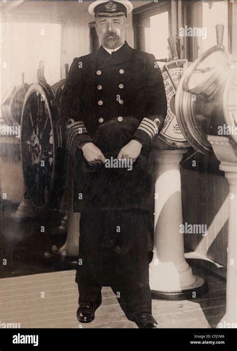 Rms Titanic Captain Smith The Iceberg Portrait Art And Collectibles