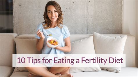 10 Essential Fertility Diet Tips Youtube
