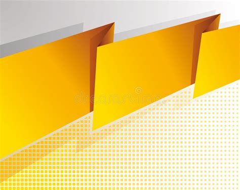 A Set Of Yellow Banner Templates Designed For The Web And Various