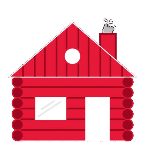 House Cabin Sticker By Sutton Group For Ios And Android Giphy