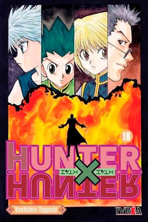 Hunter X Hunter 10 Yoshihiro Togashi Rincón Del Libro
