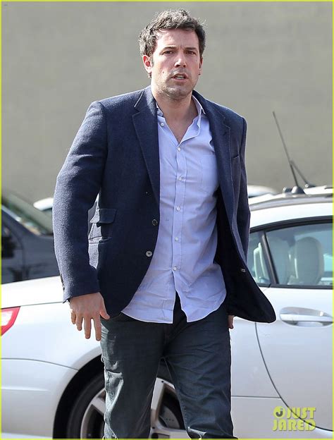 Photo Ben Affleck Steps Out After Joking About His Big Dick 09 Photo 3038975 Just Jared